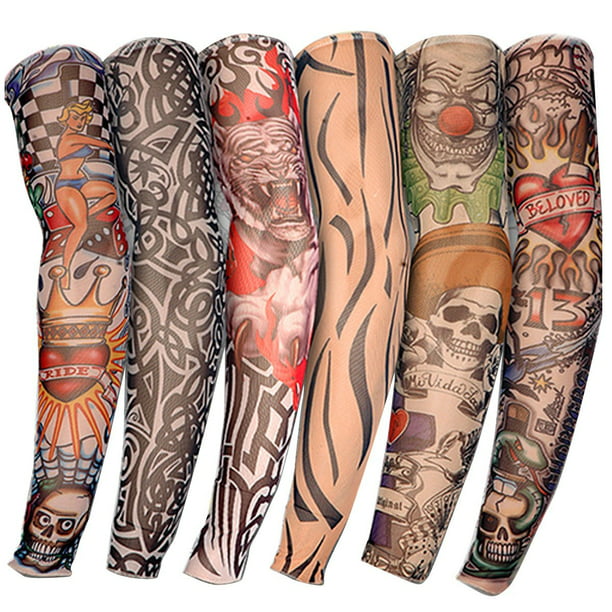 Tattoo Sleeve Co... Details about   Compression Arm Sleeves For Men Women UV Protector Cooling